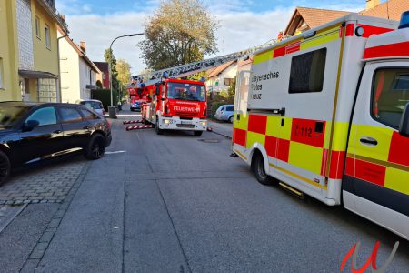 Personenrettung Drehleiter