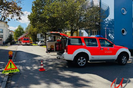 Personenrettung Drehleiter